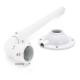 Camera bracket PiPo PP-702, swivel for camera, white, metal , 1,5-3m (PP- 702(1,5-3m))