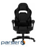 Ігрове крісло GT Racer X-2749-1 Black (X-2749-1 Fabric Black Suede)