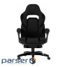 Ігрове крісло GT Racer X-2749-1 Black (X-2749-1 Fabric Black Suede)