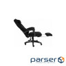 Ігрове крісло GT Racer X-2749-1 Black (X-2749-1 Fabric Black Suede)