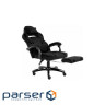 Ігрове крісло GT Racer X-2749-1 Black (X-2749-1 Fabric Black Suede)