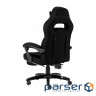 Ігрове крісло GT Racer X-2749-1 Black (X-2749-1 Fabric Black Suede)