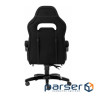 Ігрове крісло GT Racer X-2749-1 Black (X-2749-1 Fabric Black Suede)