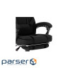 Ігрове крісло GT Racer X-2749-1 Black (X-2749-1 Fabric Black Suede)
