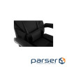 Ігрове крісло GT Racer X-2749-1 Black (X-2749-1 Fabric Black Suede)