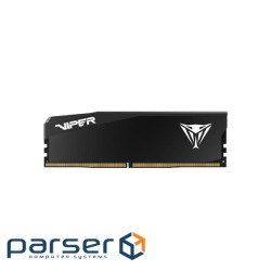 Модуль пам'яті PATRIOT Viper Elite 5 Ultra DDR5 6400MHz 64GB Kit 2x32GB Matte Black (VEU564G6432K)