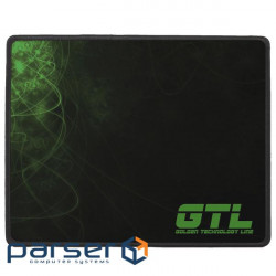 Mousepad GTL Gaming S Black-Green