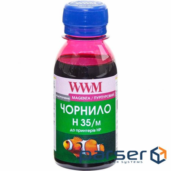Ink WWM HP №22/134/121 100г Magenta (H35/M-2)