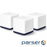 Wi-Fi Mesh система MERCUSYS Halo H50G 3-pack (Halo H50G(3-pack))