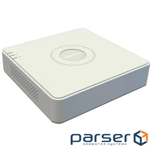 4-канальний 4 МП з аналітикою Hikvision DS-7104NI-Q1(D)