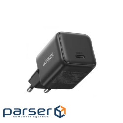 Зарядний пристрій Ugreen USB-C PD20W GaN X512 gray (55528)