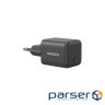 Зарядний пристрій Ugreen USB-C PD20W GaN X512 gray (55528)