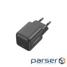 Зарядний пристрій Ugreen USB-C PD20W GaN X512 gray (55528)