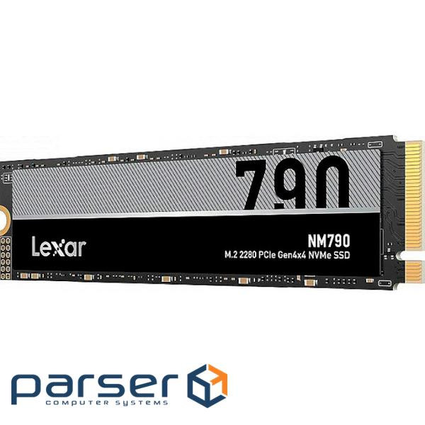 SSD диск LEXAR NM790 1TB M.2 NVMe (LNM790X001T-RNNNG)