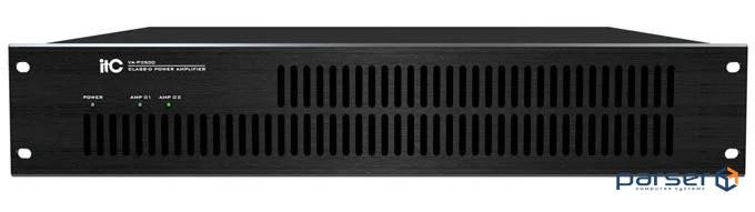 Підсилювач потужності двухканальний 2х120 Вт ITC VA-P2120 ITC VA-P2120