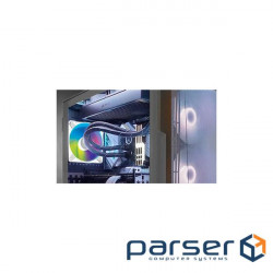 Вентилятор ARCTIC P12 PWM PST A-RGB White (ACFAN00254A)