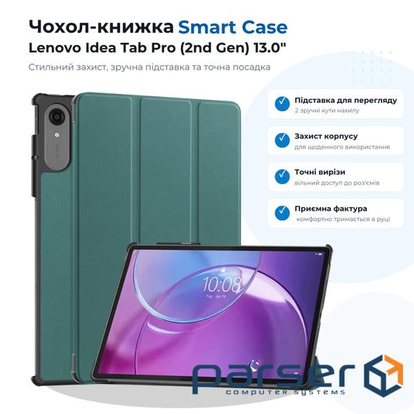 Чохол до планшета BeCover Smart Case Lenovo Idea Tab Pro (2nd Gen) TB390FU 13.0" Dark Green (715803)