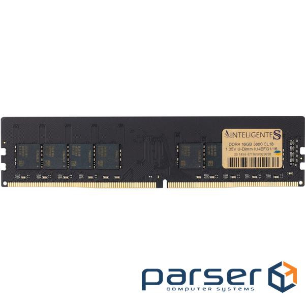 Модуль пам"яті для комп"ютера DDR4 16GB 3600 MHz INTELIGENTES (IU4EFG1/16)