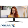 Монiтор TFT AOC 34" CU34B3E 21:9 VA Curved WQHD 120Hz HDMI DP Black