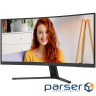 Монiтор TFT AOC 34" CU34B3E 21:9 VA Curved WQHD 120Hz HDMI DP Black