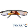 Монiтор TFT AOC 34" CU34B3E 21:9 VA Curved WQHD 120Hz HDMI DP Black