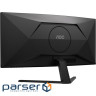 Монiтор TFT AOC 34" CU34B3E 21:9 VA Curved WQHD 120Hz HDMI DP Black