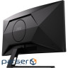 Монiтор TFT AOC 34" CU34B3E 21:9 VA Curved WQHD 120Hz HDMI DP Black