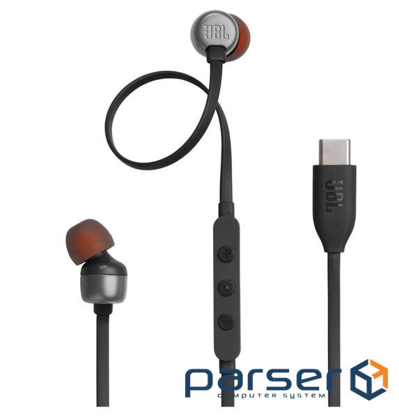 Навушники JBL Tune 310C USB-C Black (JBLT310CBLK)