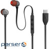 Навушники JBL Tune 310C USB-C Black (JBLT310CBLK)