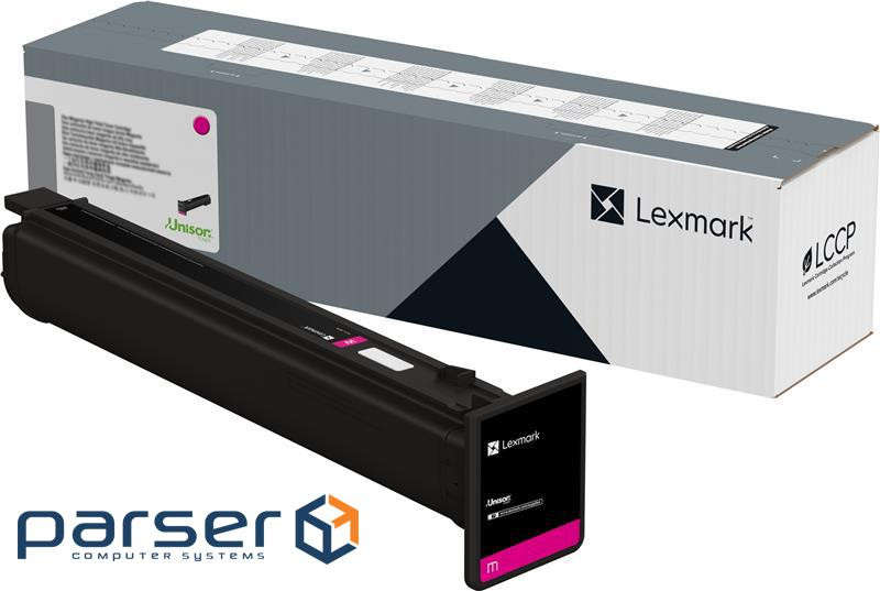 Тонер картридж Lexmark CX950/951 Magenta (46 900 стор) (79L9HM0)