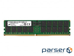 Memory module DDR5 5600MHz 64GB MICRON ECC RDIMM (MTC40F2046S1RC56BD1R)