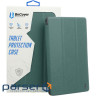 Чохол до планшета BeCover Tri Fold Hard Apple iPad Air 13" M2/M3 (2024/2025) Dark Green (711723)