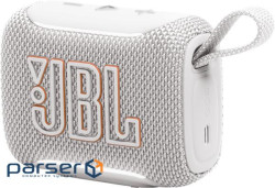 Акустична система JBL GO 5 White (JBLGO5WHT)