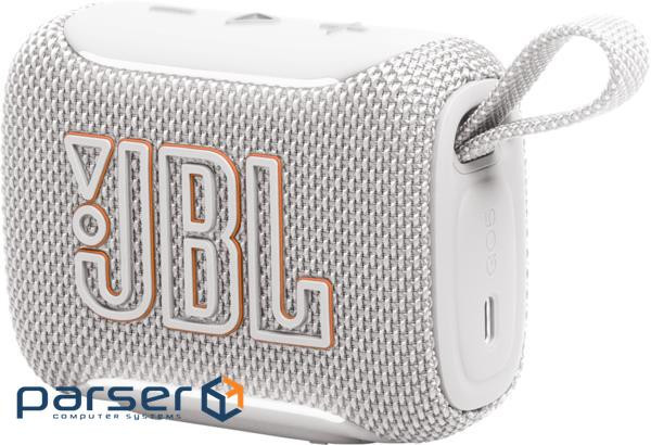 Акустична система JBL GO 5 White (JBLGO5WHT)