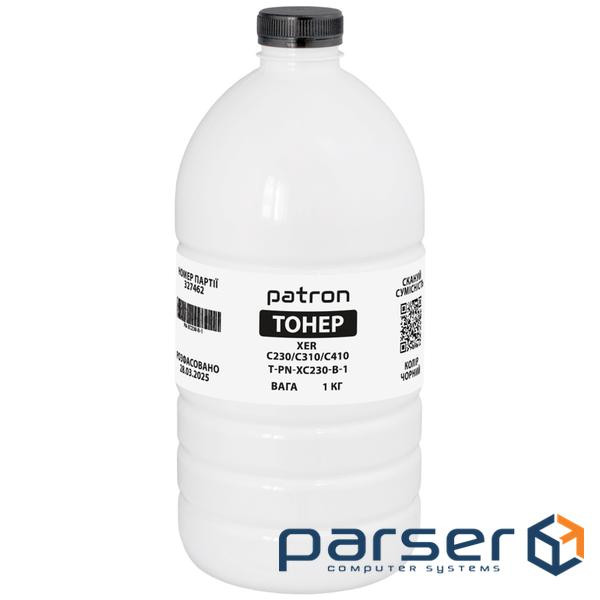 Тонер XER C230/C310/C410 1 кг, Black Patron (PN-XC230-B-1)