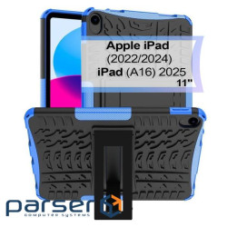 Чохол до планшета BeCover Apple iPad 10.9" 2022/24/11" 2025 Blue (708880)