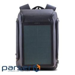 Рюкзак для ноутбука Kingsons 15.6" solar backpack Black (K9386W)