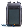 Рюкзак для ноутбука Kingsons 15.6" solar backpack Black (K9386W)