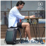 Рюкзак для ноутбука Kingsons 15.6" solar backpack Black (K9386W)