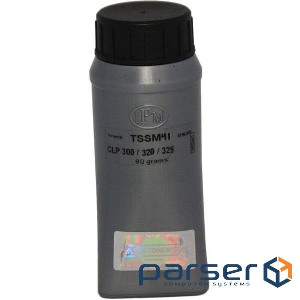 Тонер Samsung CLP-300, CLX-2160/3160, 90г Black IPM (TSSM41)