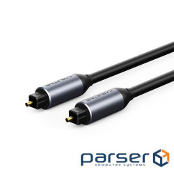 Аудіо кабель CableTime Toslink (M) - Toslink (M), 1 м (CF30H) (CA915286)
