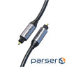 Аудіо кабель CableTime Toslink (M) - Toslink (M), 1 м (CF30H) (CA915286)