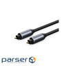 Аудіо кабель CableTime Toslink (M) - Toslink (M), 1 м (CF30H) (CA915286)
