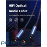 Аудіо кабель CableTime Toslink (M) - Toslink (M), 1 м (CF30H) (CA915286)