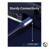 Аудіо кабель CableTime Toslink (M) - Toslink (M), 1 м (CF30H) (CA915286)