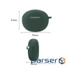 Чохол для навушників BeCover Silicon для Xiaomi Redmi Buds 4 Active Dark Green (710944)