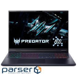 Ноутбук Acer Predator Helios Neo 18 AI PHN18-I71 18 WQXGA IPS, Intel U9-290HX, 32GB, (NH.U5ZEU.005)