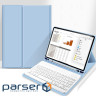 Чохол до планшета BeCover with keyboard Apple iPad Pro 13" M4 2024 Light Blue (713005)