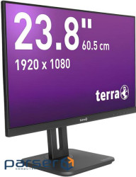 Монітор TERRA LCD/LED 2448W PV V3.1 schwarz HDMI/DP/USB-C/ GREENLINE PLUS (3030238)