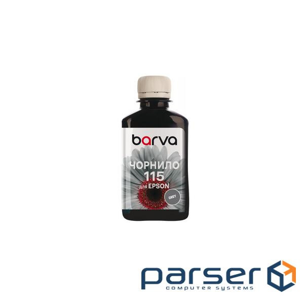 Чорнило Barva Epson 115 180 мл, GY (E115-876)
